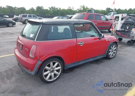 2006 Mini Cooper S z USA, uszkodzony, nr VIN WMWRE33576TJ35157